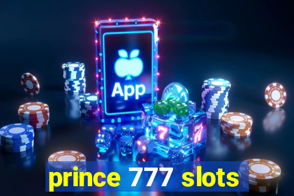 prince 777 slots